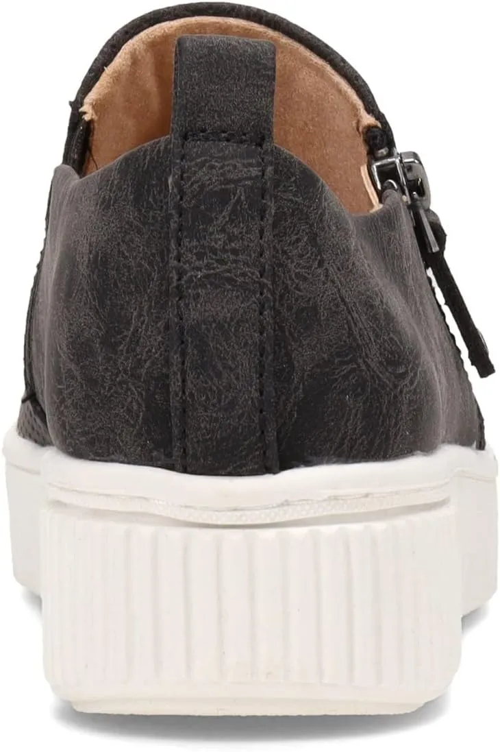 Naturalizer Soul Womens Turner Zipper Slip-On Sneakers