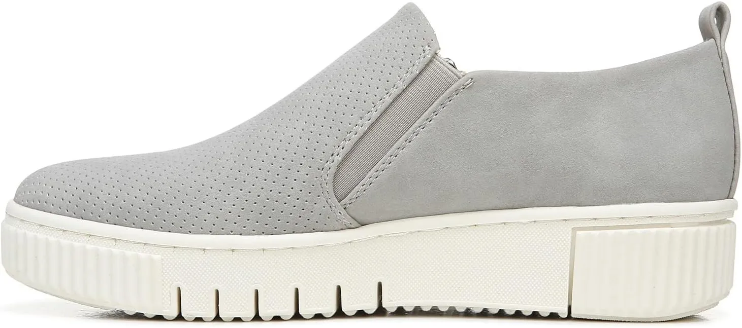 Naturalizer Soul Womens Turner Zipper Slip-On Sneakers