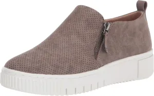Naturalizer Soul Womens Turner Zipper Slip-On Sneakers