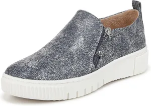 Naturalizer Soul Womens Turner Zipper Slip-On Sneakers