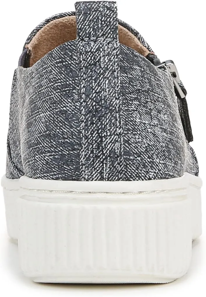 Naturalizer Soul Womens Turner Zipper Slip-On Sneakers
