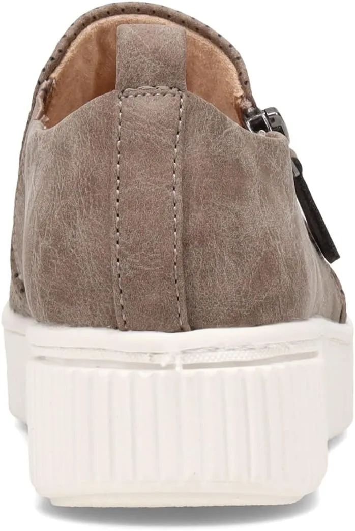 Naturalizer Soul Womens Turner Zipper Slip-On Sneakers