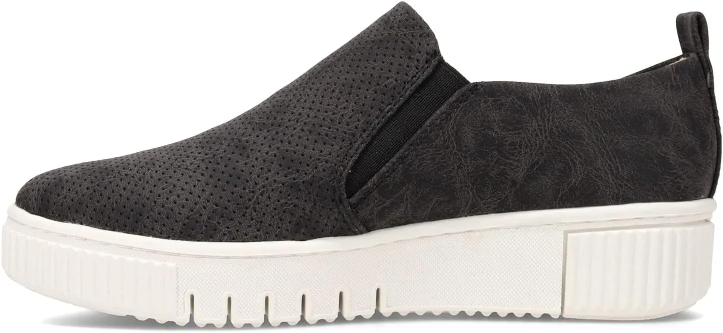Naturalizer Soul Womens Turner Zipper Slip-On Sneakers