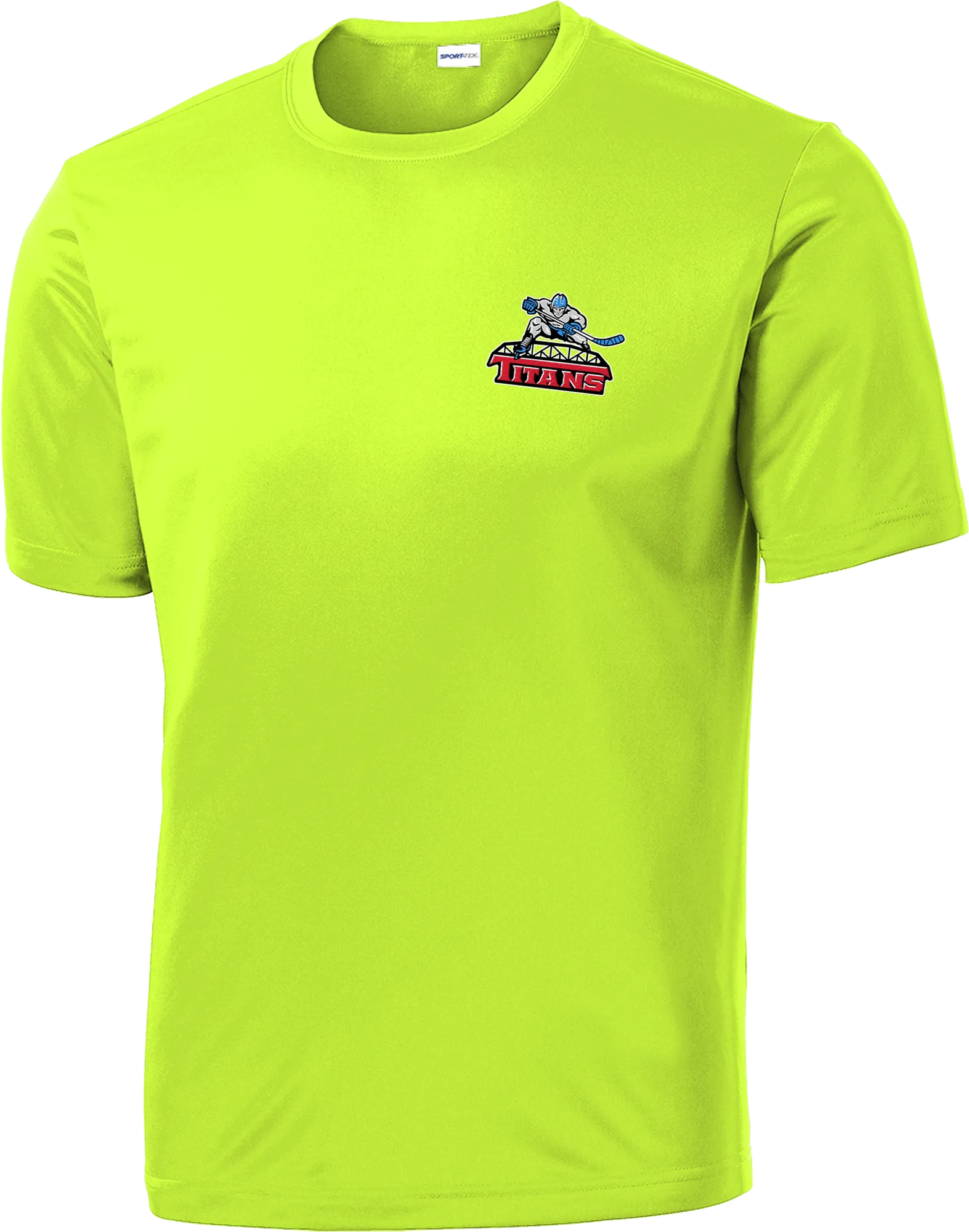NJ Titans PosiCharge Competitor Tee