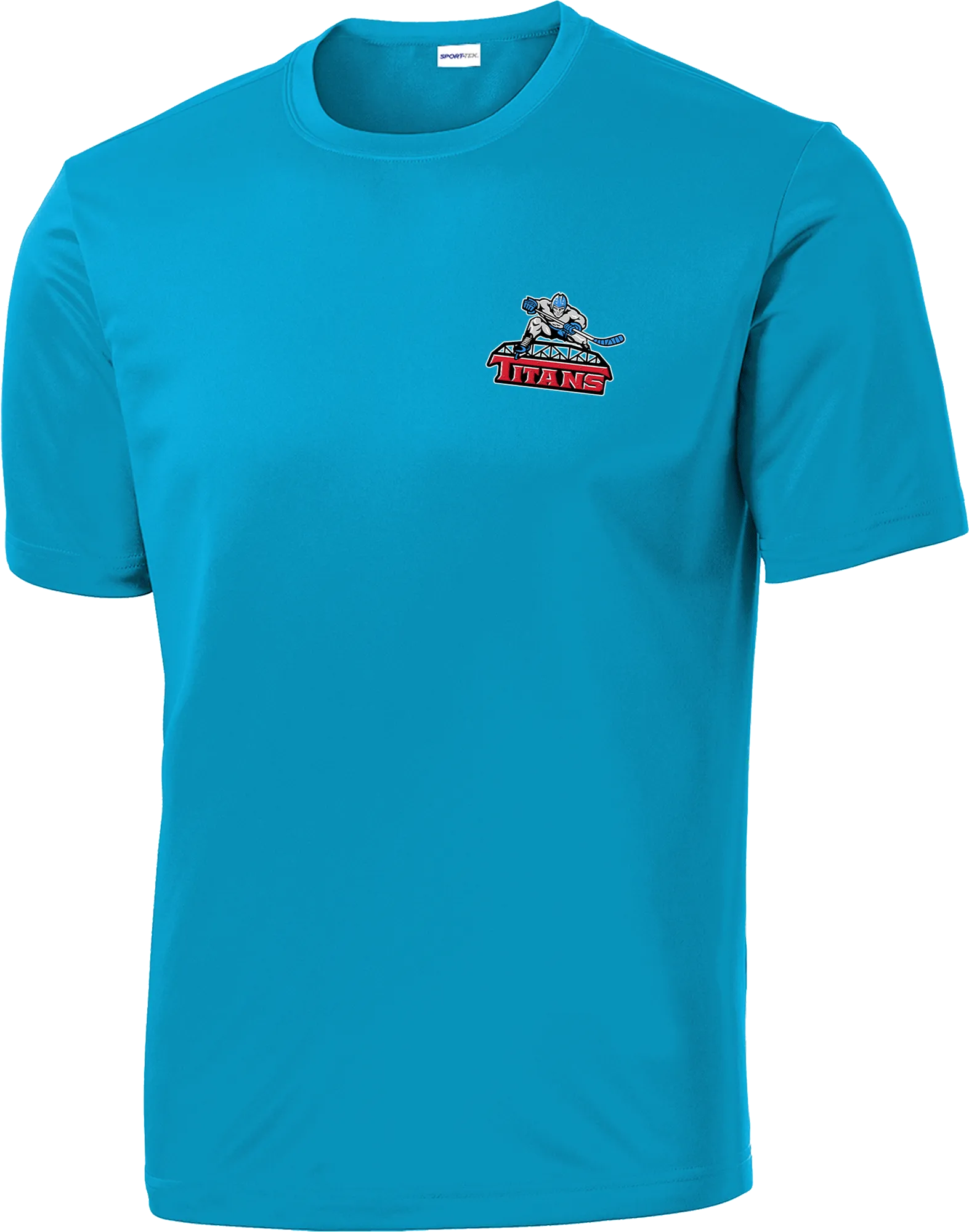 NJ Titans PosiCharge Competitor Tee