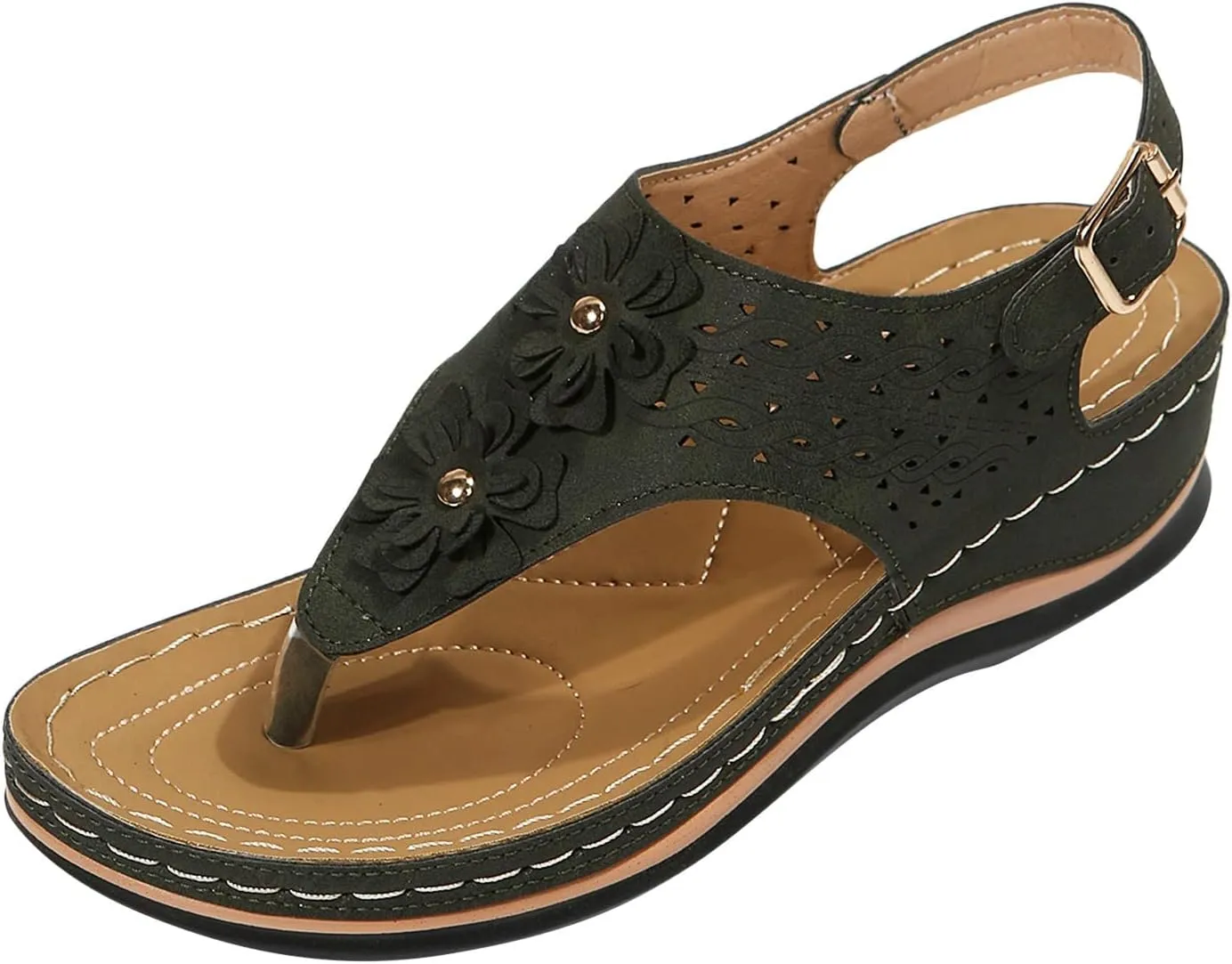 Orthopedic Sandals for Women 2025 Heel Support Orthopedic Woman Sandals Summer Sandalia Ortopedica De Mujer Orthopedic Womens Elastic Strap Flat Sandals Casual Summer Orthopedic Womens Toe Sandals
