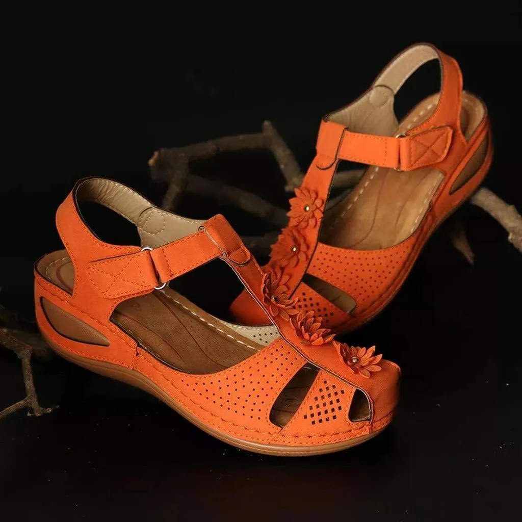 Orthopedic Sandals for Women 2025 Heel Support Orthopedic Woman Sandals Summer Sandalia Ortopedica De Mujer Orthopedic Womens Elastic Strap Flat Sandals Casual Summer Orthopedic Womens Toe Sandals