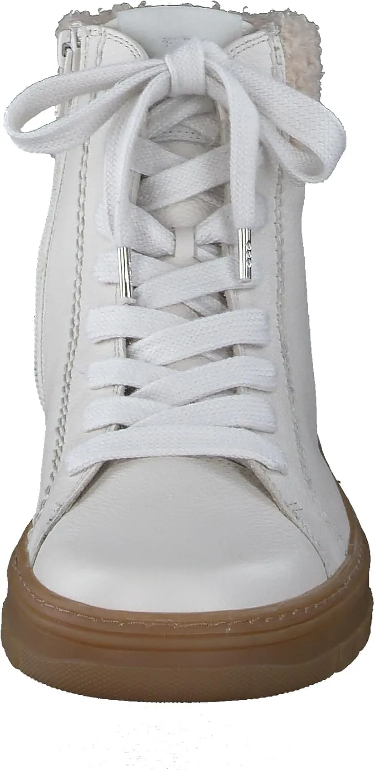 Paul Green Women's Hightop Pauls with Relax Width and Interchangeable Footbed, Women's Low-Top Trainers, Warm Lined