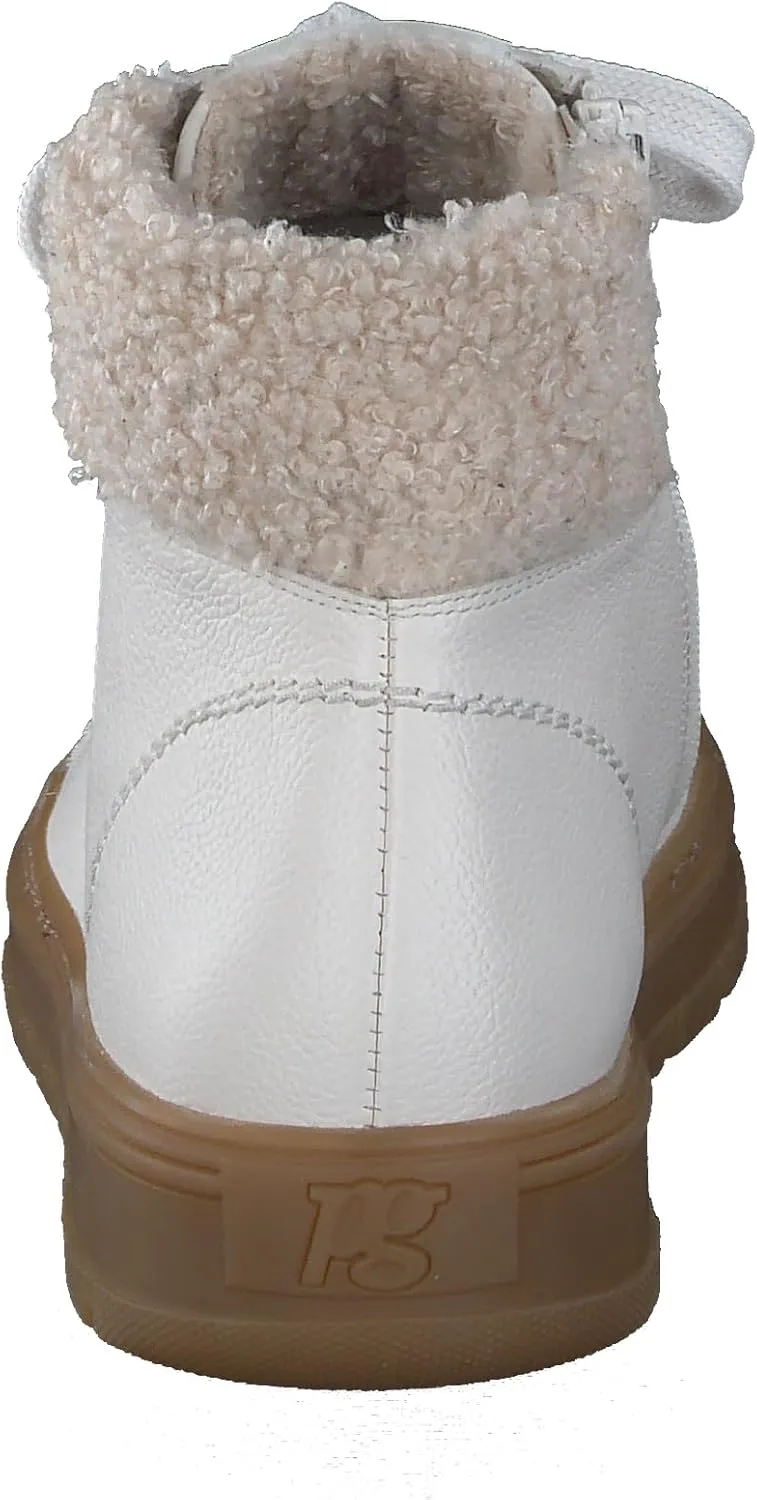 Paul Green Women's Hightop Pauls with Relax Width and Interchangeable Footbed, Women's Low-Top Trainers, Warm Lined
