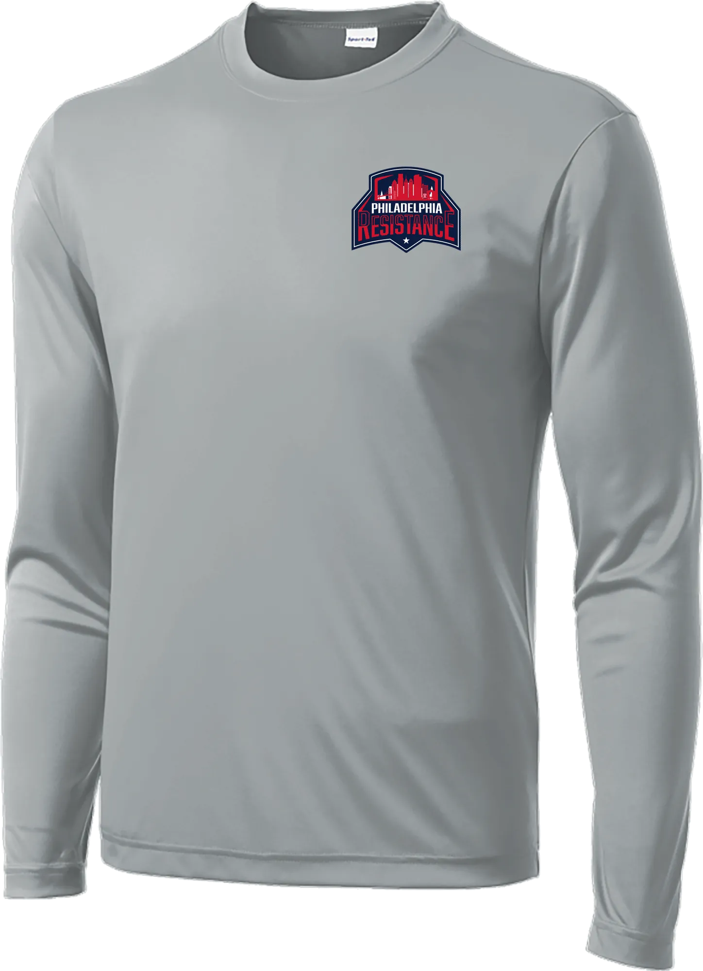 Philadelphia Resistance Long Sleeve PosiCharge Competitor Tee