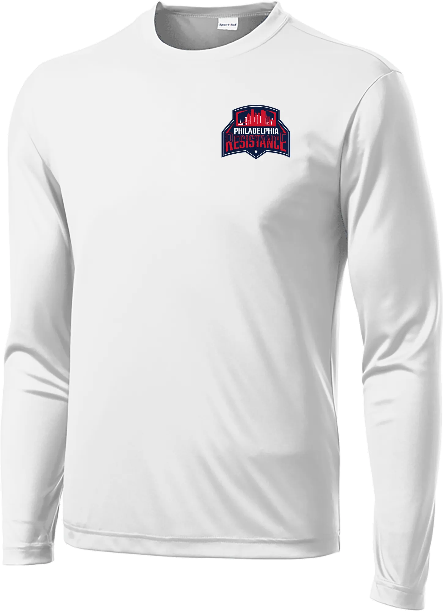 Philadelphia Resistance Long Sleeve PosiCharge Competitor Tee