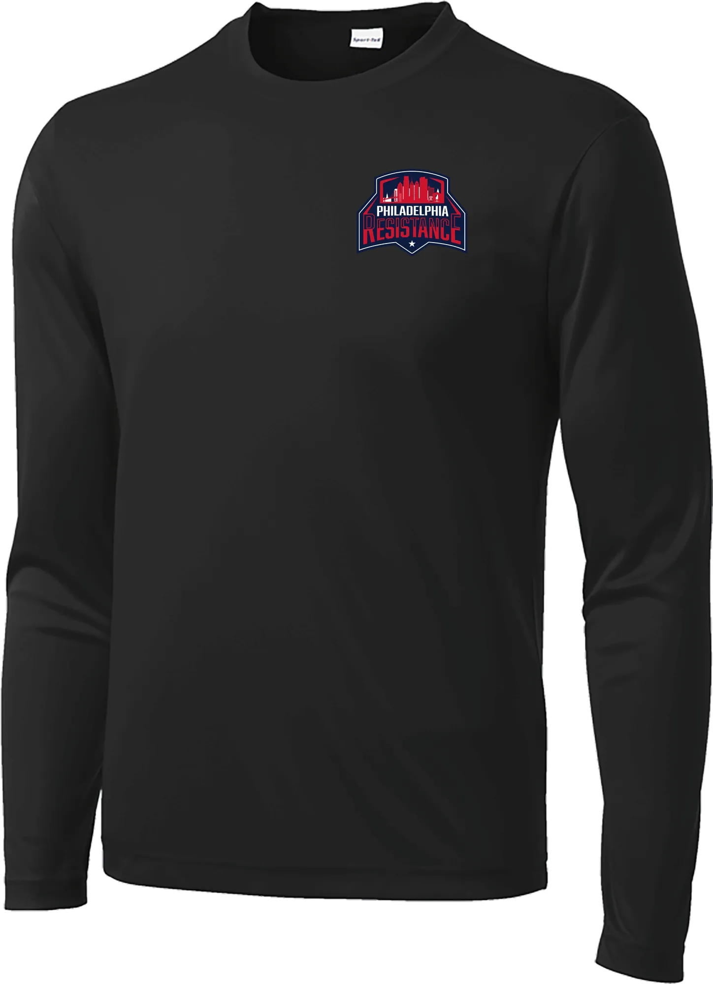 Philadelphia Resistance Long Sleeve PosiCharge Competitor Tee