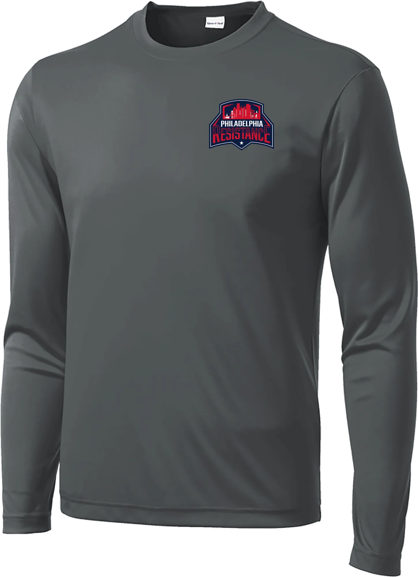 Philadelphia Resistance Long Sleeve PosiCharge Competitor Tee