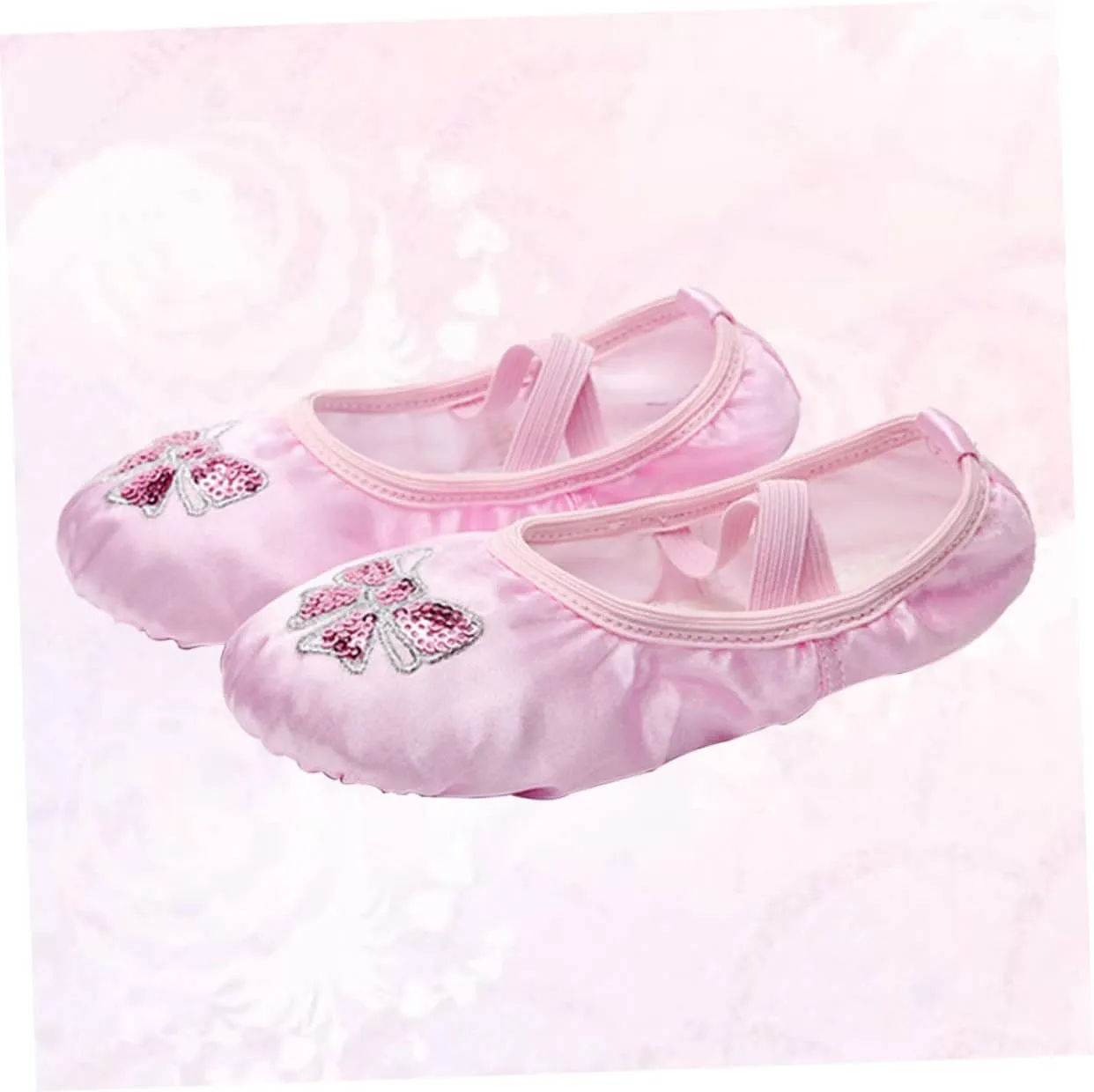 Pointe Shoes Slippers Ballet Practice Shoes Lyrical Shoe Girls Ballet Shoes Kids Ballet Shoes Slippers