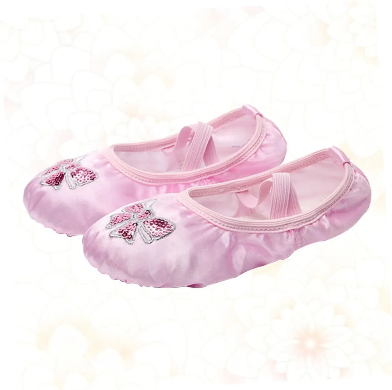 Pointe Shoes Slippers Ballet Practice Shoes Lyrical Shoe Girls Ballet Shoes Kids Ballet Shoes Slippers