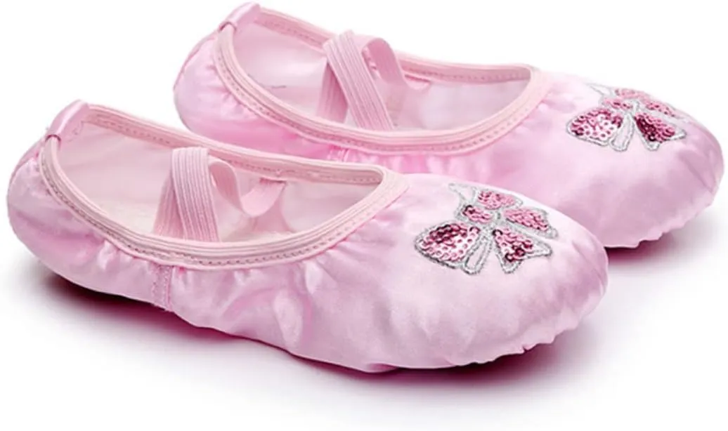 Pointe Shoes Slippers Ballet Practice Shoes Lyrical Shoe Girls Ballet Shoes Kids Ballet Shoes Slippers