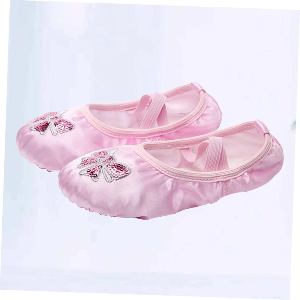 Pointe Shoes Slippers Ballet Practice Shoes Lyrical Shoe Girls Ballet Shoes Kids Ballet Shoes Slippers