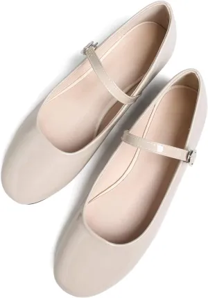 SAILING LU Women Pointed Toe Mary Janes Shoes Retro Plaid Dress Shoes Comfortable Ballet Flats Portable Holiday Shoes