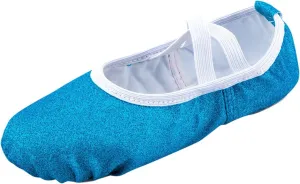 Sequin Ballet Slippers for Girls Ballet Shoes Glitter Split Sole Dance Slippers Kids Dance Flat Shoes Sneakers