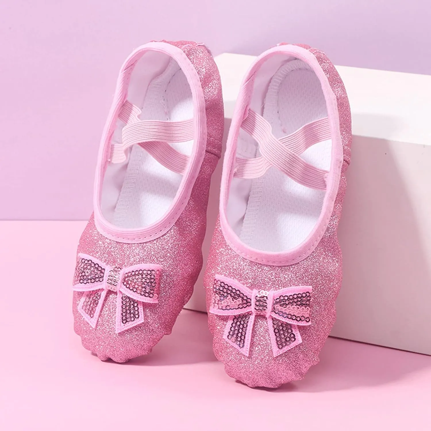 Shoes Children Shoes Dance Shoes Warm Dance Ballet Performance Indoor Shoes Yoga Dance Shoes Toddler High Tops
