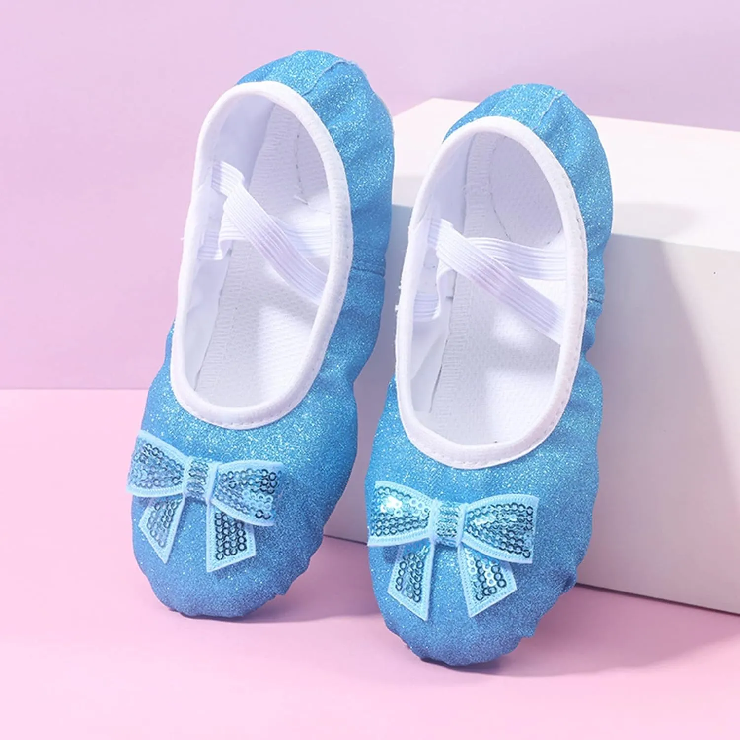 Shoes Children Shoes Dance Shoes Warm Dance Ballet Performance Indoor Shoes Yoga Dance Shoes Toddler High Tops