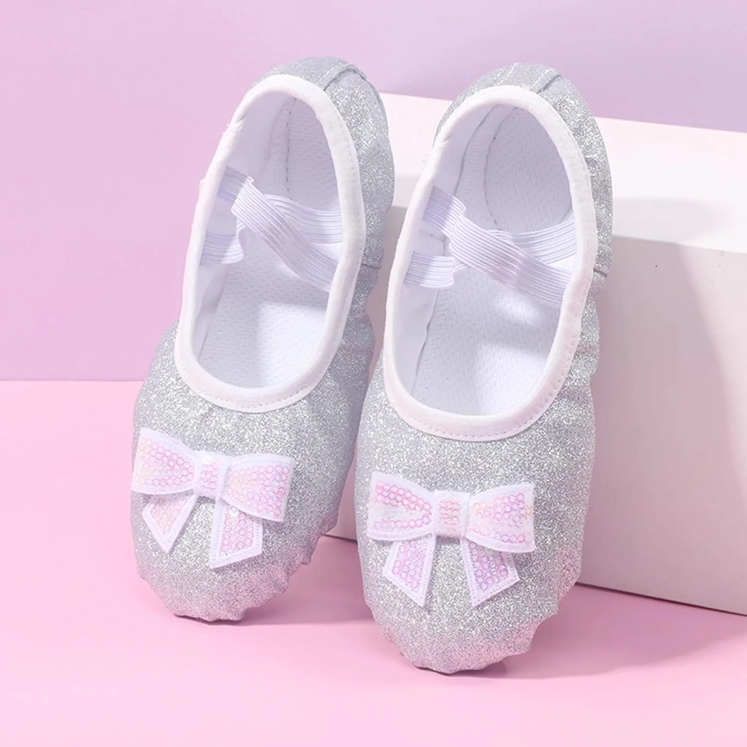Shoes Children Shoes Dance Shoes Warm Dance Ballet Performance Indoor Shoes Yoga Dance Shoes Toddler High Tops