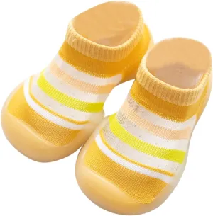 Shoes for Kids Infant Boys Girls Striped Prints Socks Shoes Toddler Breathable Mesh The Shoes for Toddlers