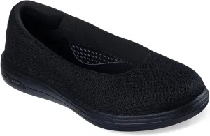 Skechers Women's, Arch Fit Inspire - Aubrey Flat Black