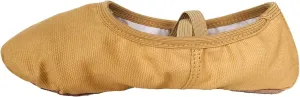 Solid Color Ballet Shoes with Soft Leather Boys Girls Indoor Yoga Dance Shoes for Toddler/Little Kid/Big Kid