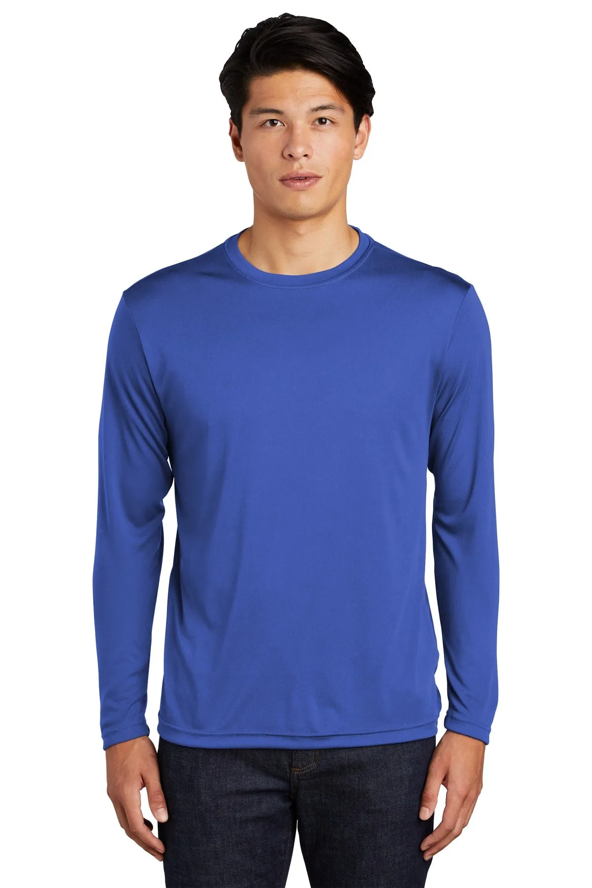 Sport-Tek Long Sleeve PosiCharge Competitor™ Tee. ST350LS