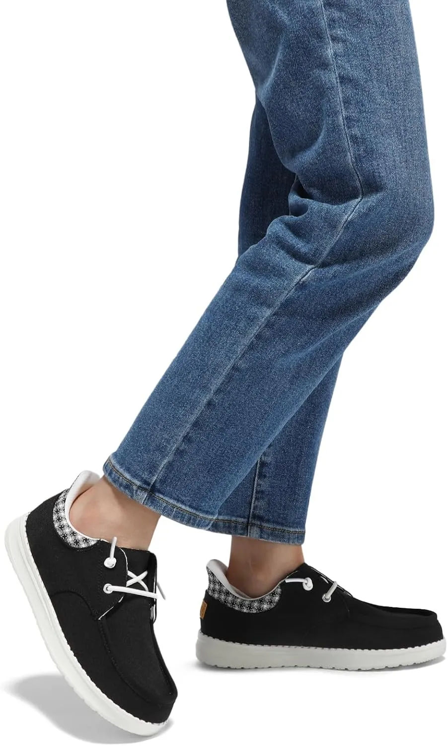 STQ Slip On Women Boat ShoesOrthopedic Plantar Fasciitis Relief Ultralight Arch Support Sneakers