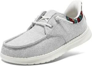 STQ Slip On Women Boat ShoesOrthopedic Plantar Fasciitis Relief Ultralight Arch Support Sneakers