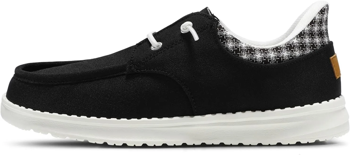 STQ Slip On Women Boat ShoesOrthopedic Plantar Fasciitis Relief Ultralight Arch Support Sneakers