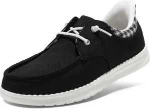 STQ Slip On Women Boat ShoesOrthopedic Plantar Fasciitis Relief Ultralight Arch Support Sneakers