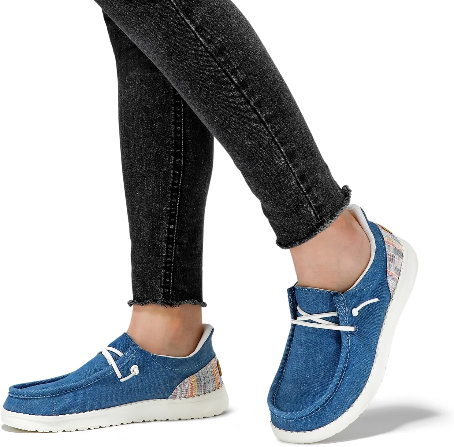 STQ Women Slip on Maternity ShoesOrthopedic Plantar Fasciitis Relief Ultralight Sneakers