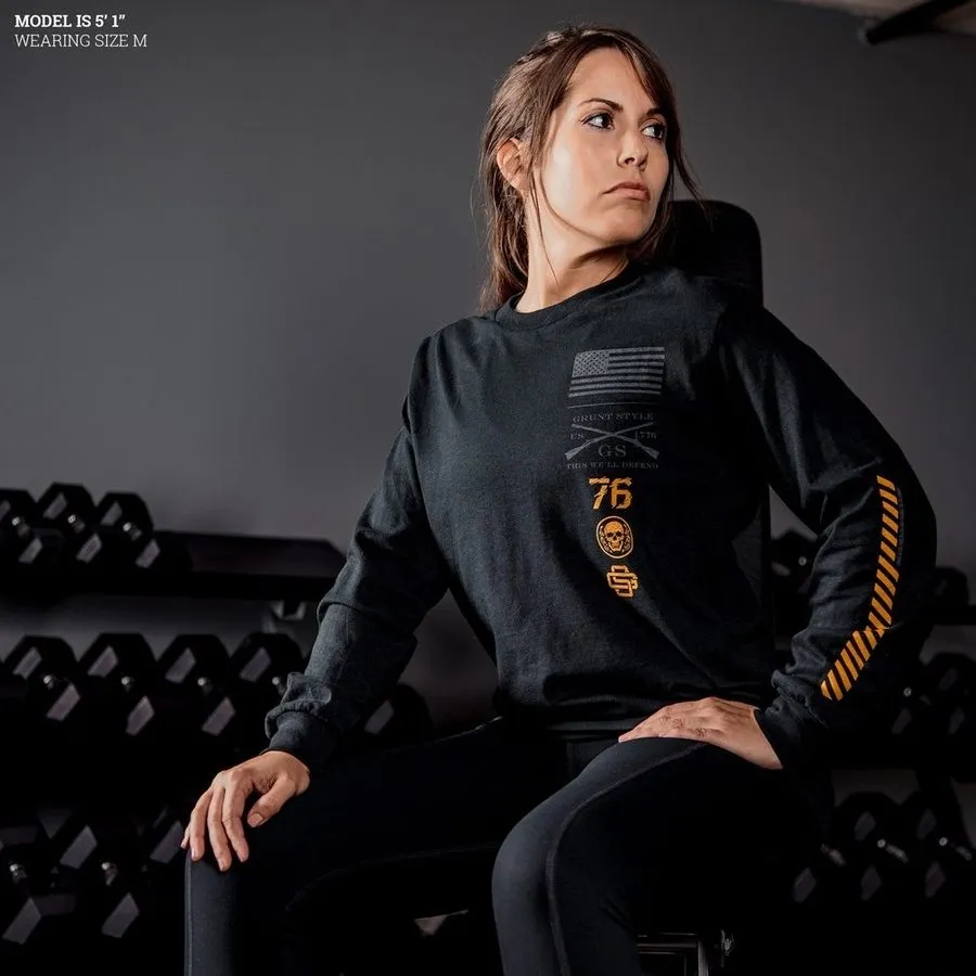 Strength Long Sleeve - Black