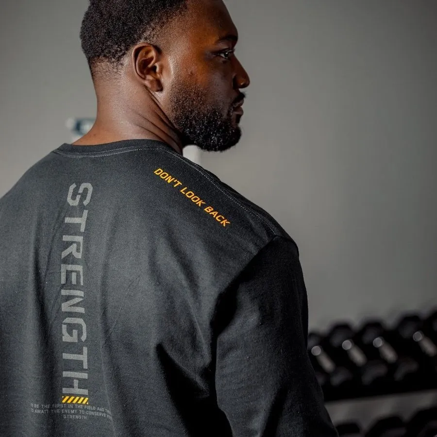 Strength Long Sleeve - Black