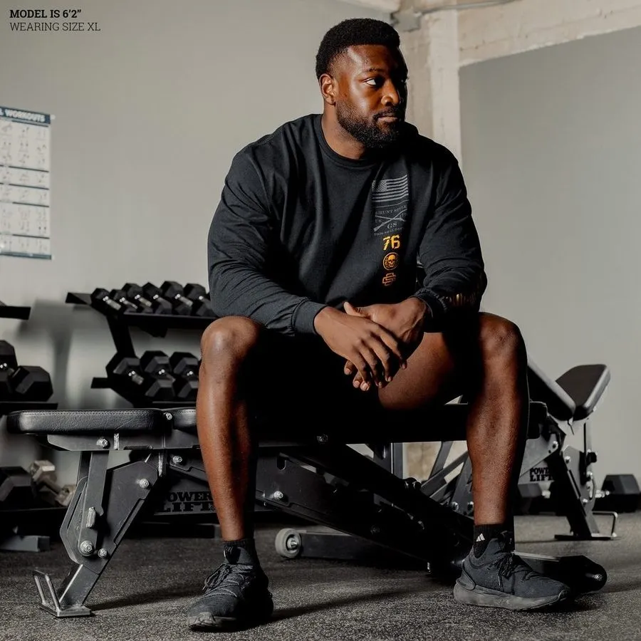 Strength Long Sleeve - Black