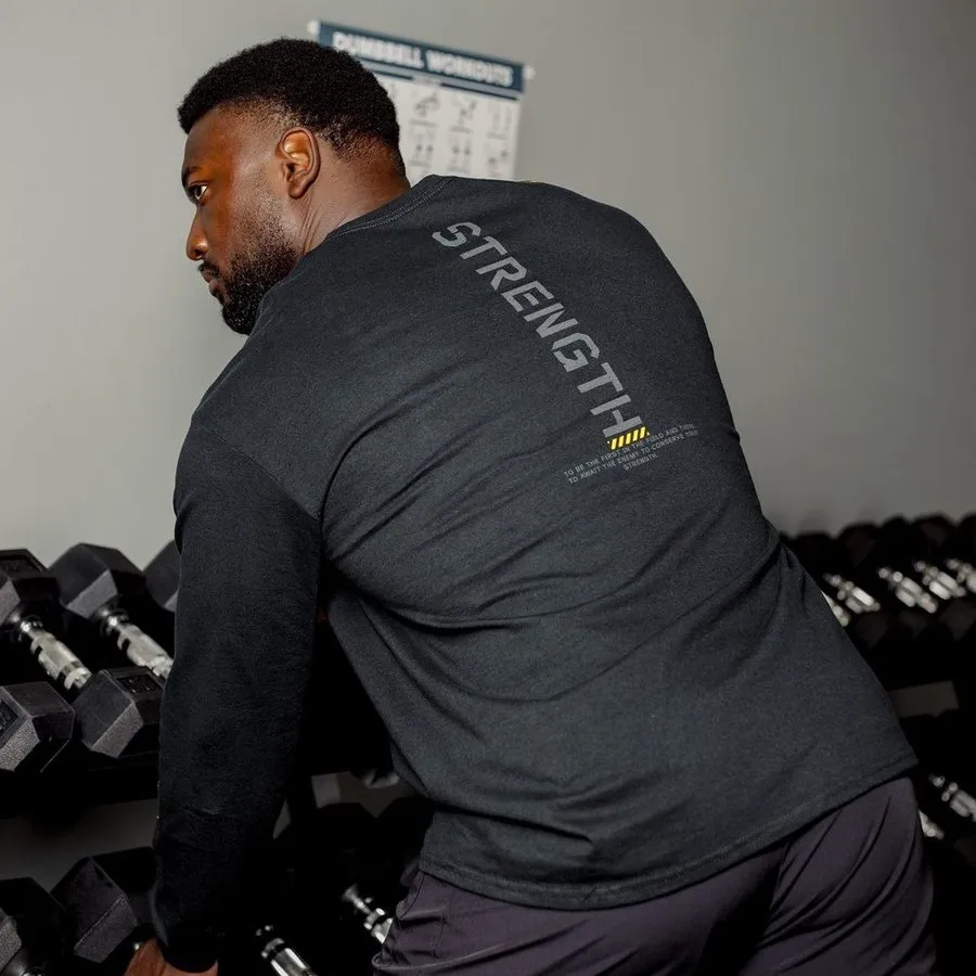 Strength Long Sleeve - Black