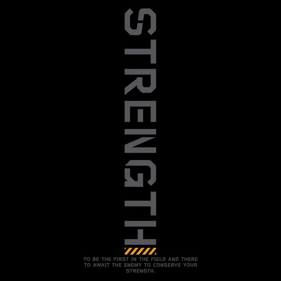 Strength Long Sleeve - Black