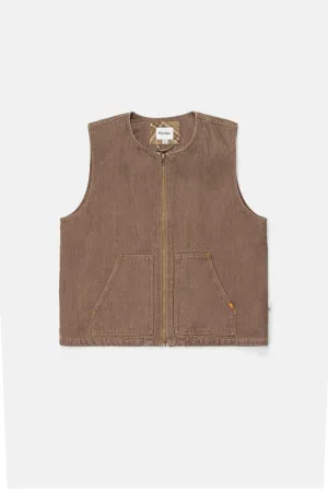 Sundowner Denim Vest Tobacco
