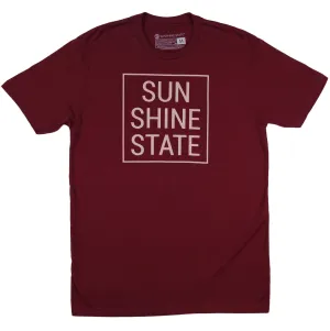 SUNSHINE STATE® TEE - GARNET