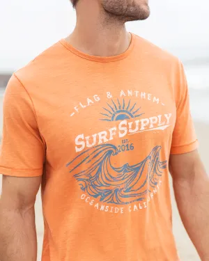 SURF SUPPLY SLUB TEE