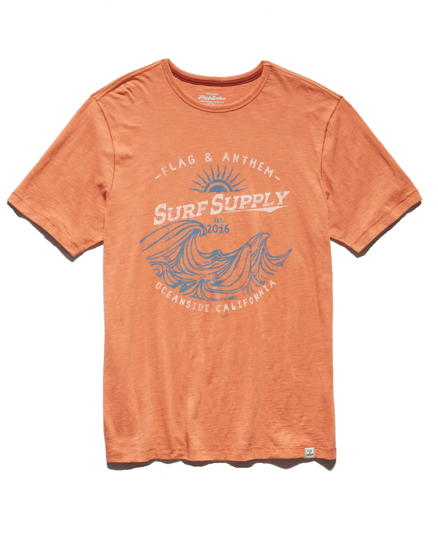 SURF SUPPLY SLUB TEE