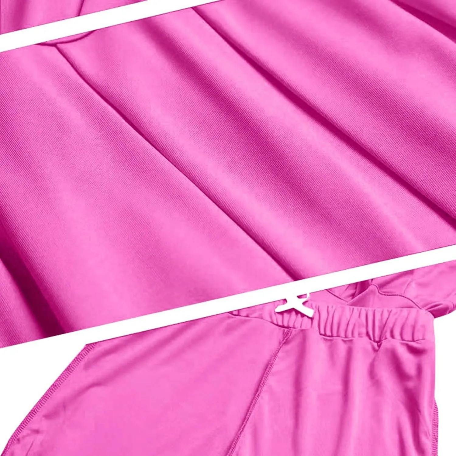 Tennis Skirts for Women Summer Athletic Golf Skorts Quick Dry Skirts Lightweight High Waisted Running Workout Skirts