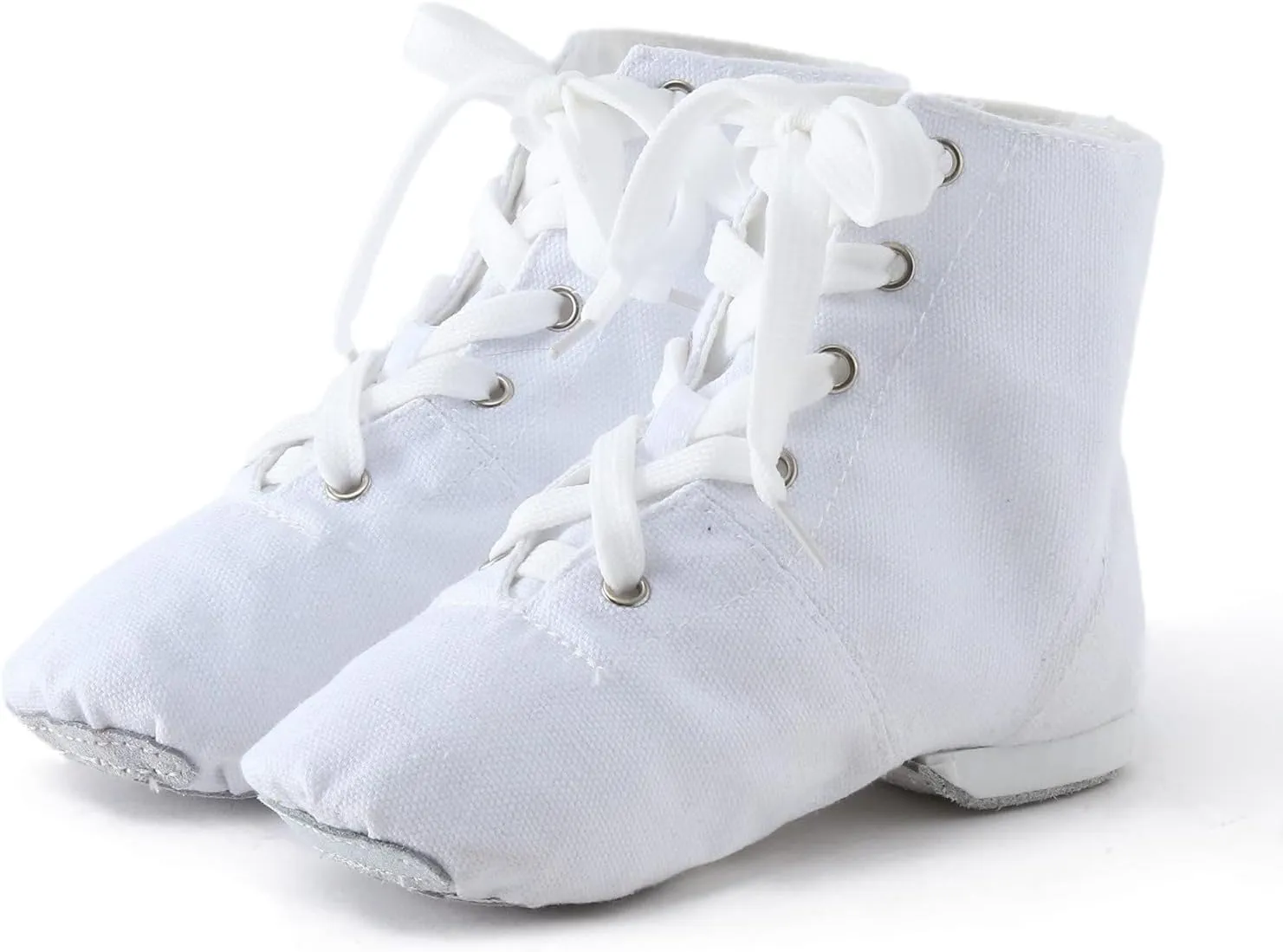 Tie Shoes for Little Girls Children Shoes Dance Shoes Warm Dance Ballet Performance Indoor Shoes Yoga Slip on Toddler