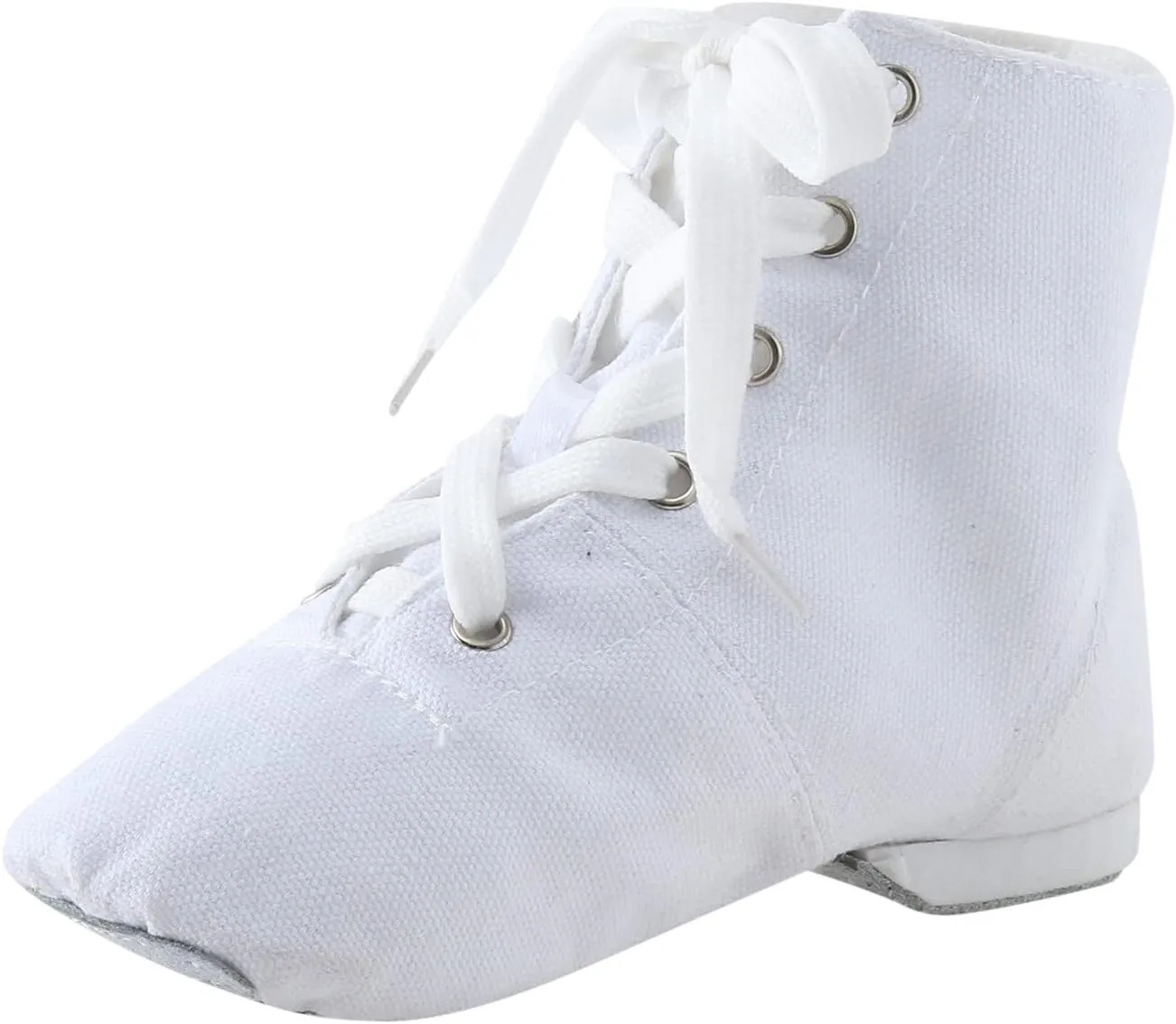 Tie Shoes for Little Girls Children Shoes Dance Shoes Warm Dance Ballet Performance Indoor Shoes Yoga Slip on Toddler