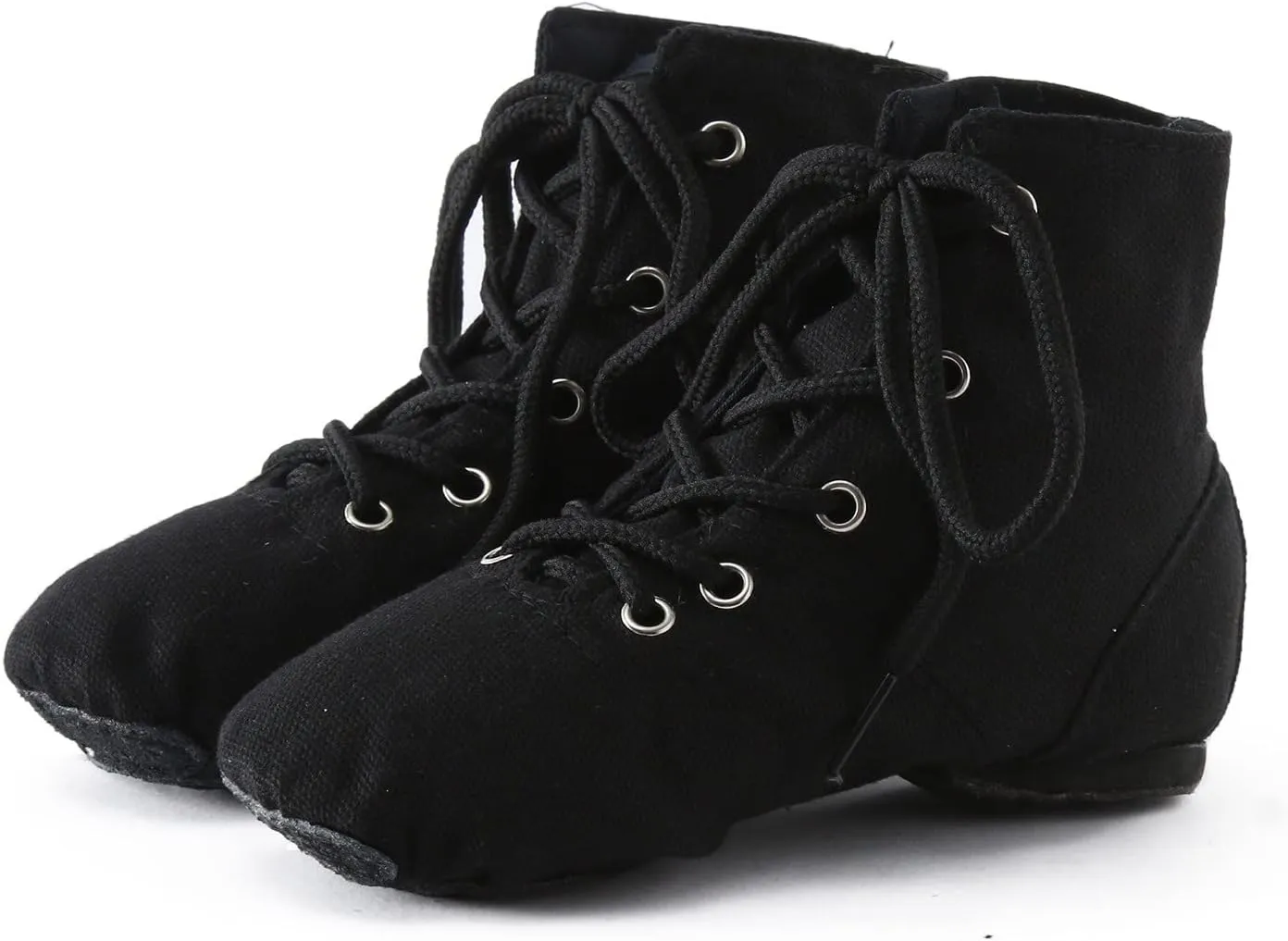 Tie Shoes for Little Girls Children Shoes Dance Shoes Warm Dance Ballet Performance Indoor Shoes Yoga Slip on Toddler