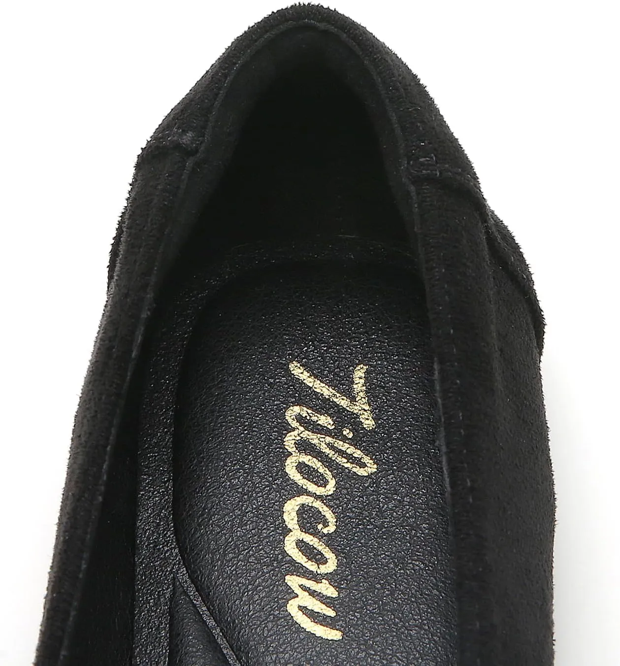 Tilocow Loafers for Womens Slip On Pointed Toe Flats Comfortable Fashion Work Business Casual Shoes