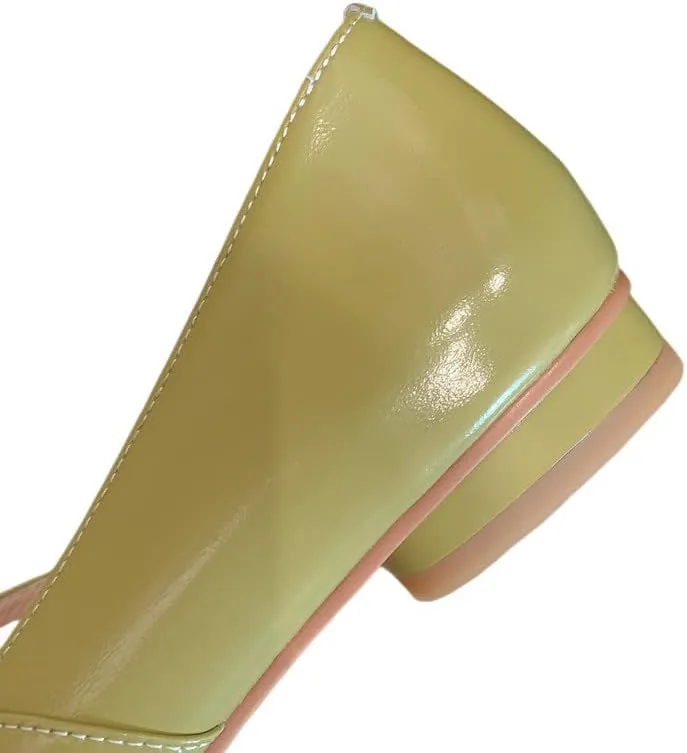 TinaCus Pointed Toe Genuine Leather Handmade Knot Slip On Women's Cute Flat Shoes